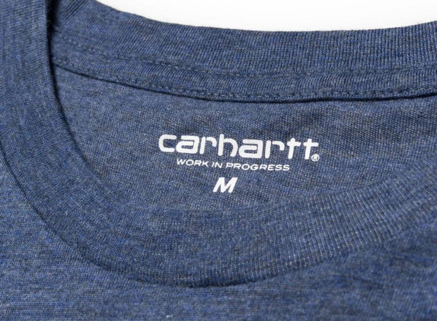 Carhartt Holbrook Tshirt Blue Heather I021032 - Carhartt Wip