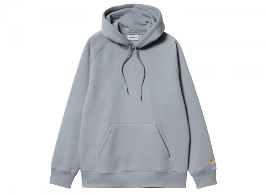 Carhartt Hooded Chase Sweatshirt Mirror I026384 - Carhartt Wip