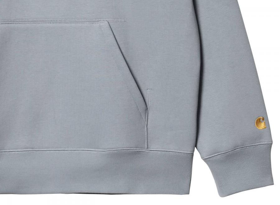 Carhartt Hooded Chase Sweatshirt Mirror I026384 - Carhartt Wip
