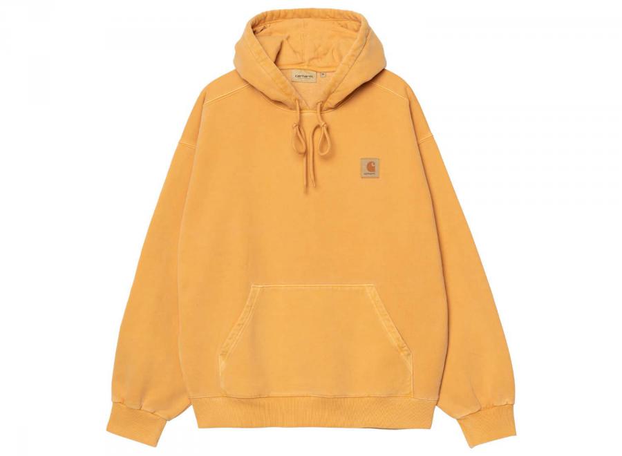 Carhartt Hooded Vista Sweat Winter Spice Garment Dyed I029523 - Carhartt Wip