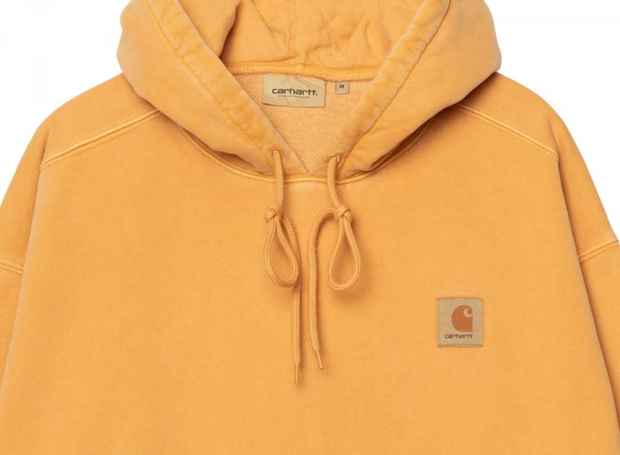 Carhartt Hooded Vista Sweat Winter Spice Garment Dyed I029523 - Carhartt Wip