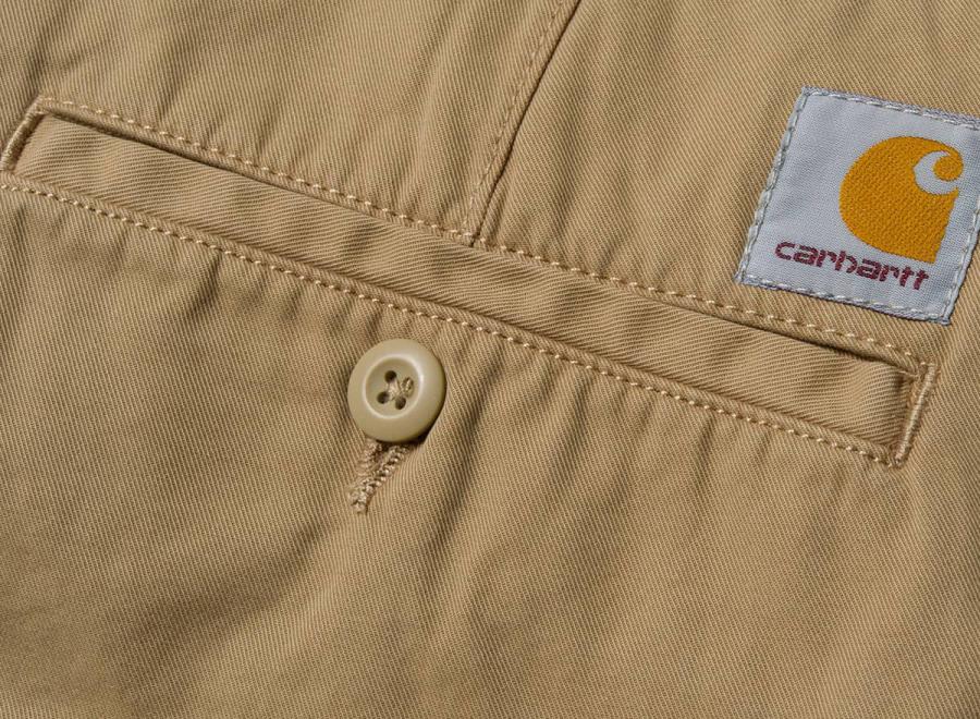 Carhartt John Short Leather I021730 - Carhartt Wip