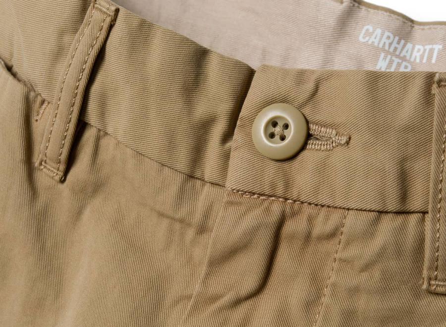 Carhartt John Short Leather I021730 - Carhartt Wip