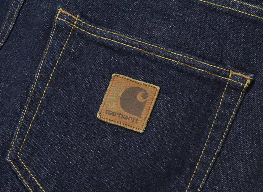 Carhartt Klondike Pant Blue Rinsed I024898 - Carhartt Wip