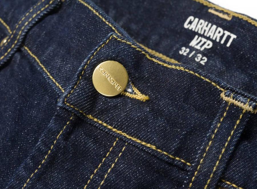 Carhartt Klondike Pant Blue Rinsed I024898 - Carhartt Wip