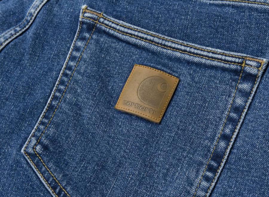 Carhartt Klondike Pant Blue Stone Washed I024898 - Carhartt Wip