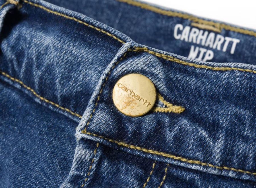 Carhartt Klondike Pant Blue Stone Washed I024898 - Carhartt Wip