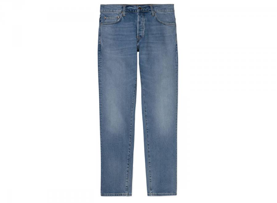 Carhartt Klondike Pant Blue Worn Bleached I024898 - Carhartt Wip