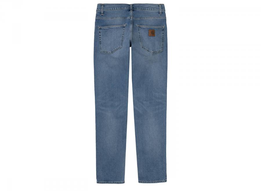 Carhartt Klondike Pant Blue Worn Bleached I024898 - Carhartt Wip