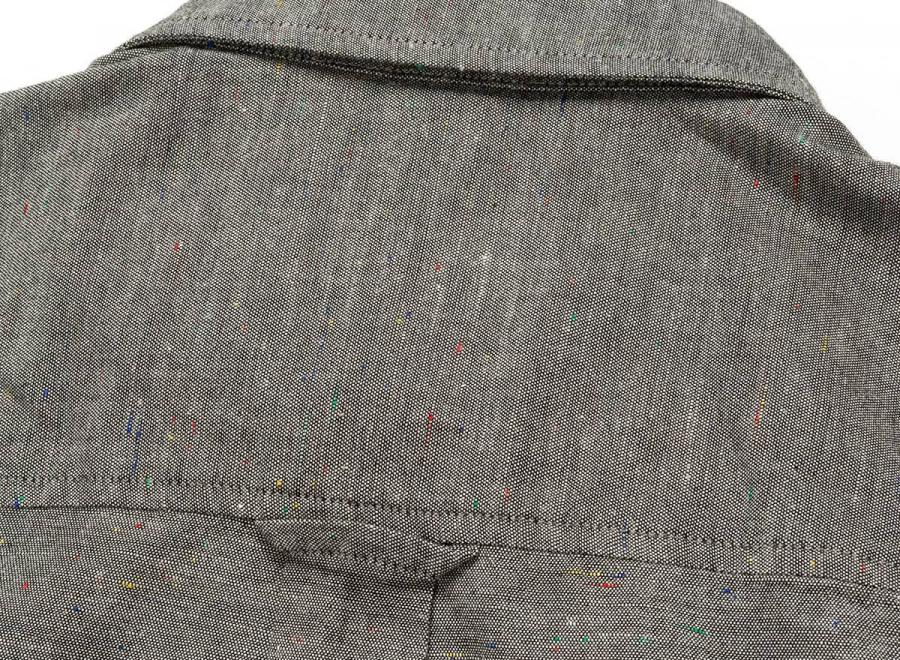 Carhartt Kyoto Shirt Stone Washed Black I018069 - Carhartt Wip