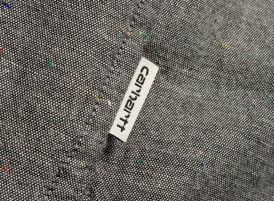 Carhartt Kyoto Shirt Stone Washed Black I018069 - Carhartt Wip