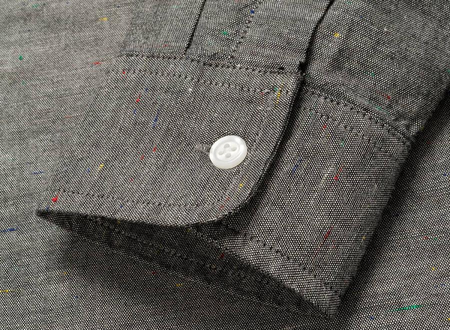 Carhartt Kyoto Shirt Stone Washed Black I018069 - Carhartt Wip