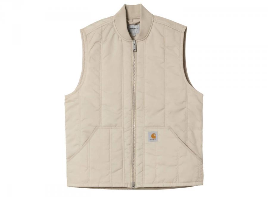Carhartt Lachlan Vest Liner Fleur De Sel I034387 - Carhartt Wip