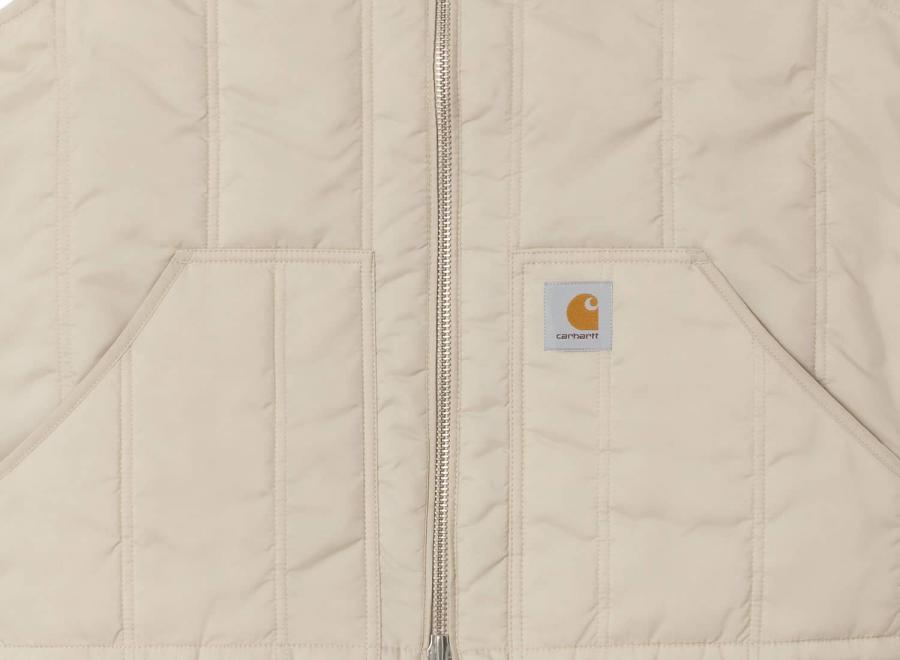 Carhartt Lachlan Vest Liner Fleur De Sel I034387 - Carhartt Wip