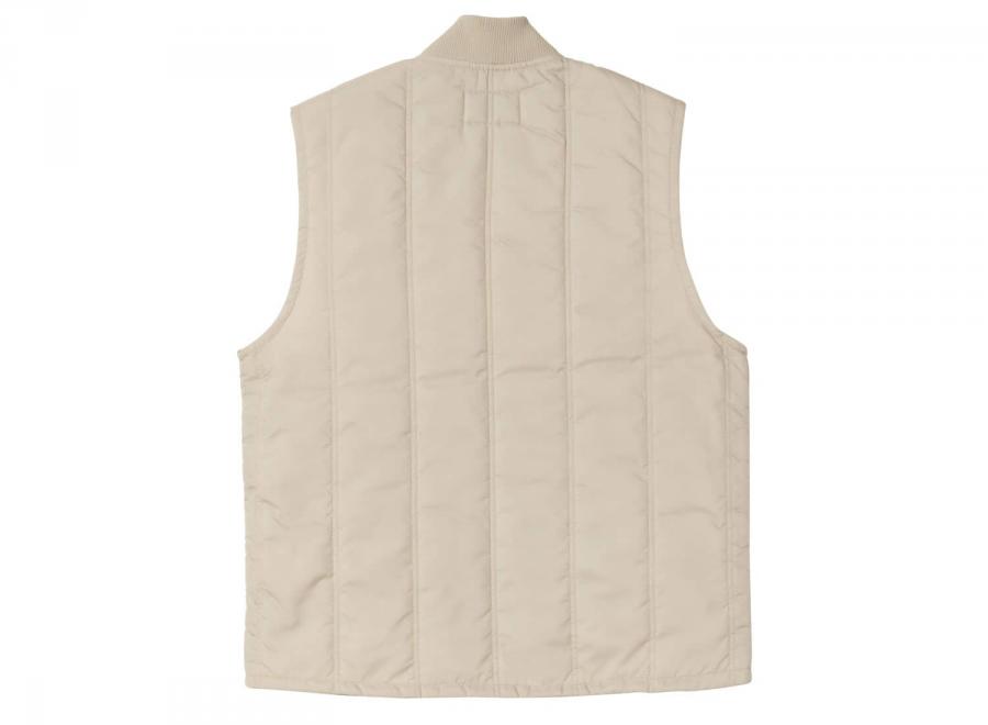 Carhartt Lachlan Vest Liner Fleur De Sel I034387 - Carhartt Wip