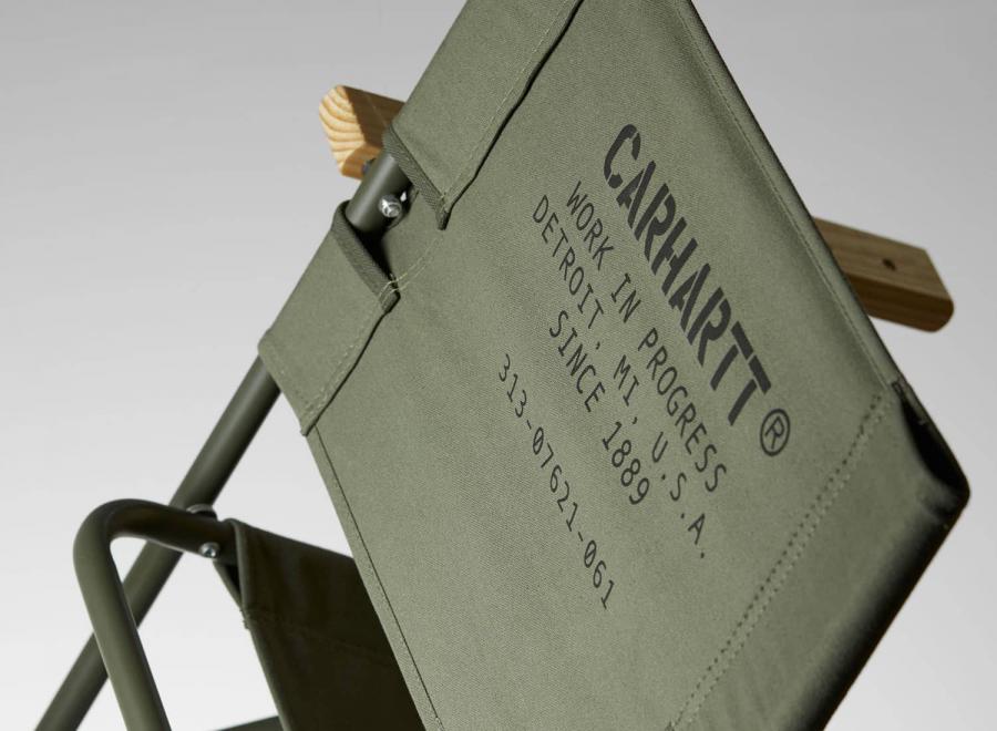 Carhartt Land Rover Chair Metal / Canvas Adventure I026770 - Carhartt Wip