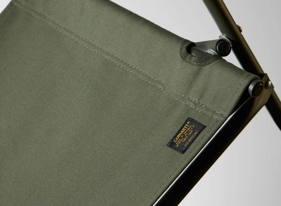 Carhartt Land Rover Chair Metal / Canvas Adventure I026770 - Carhartt Wip
