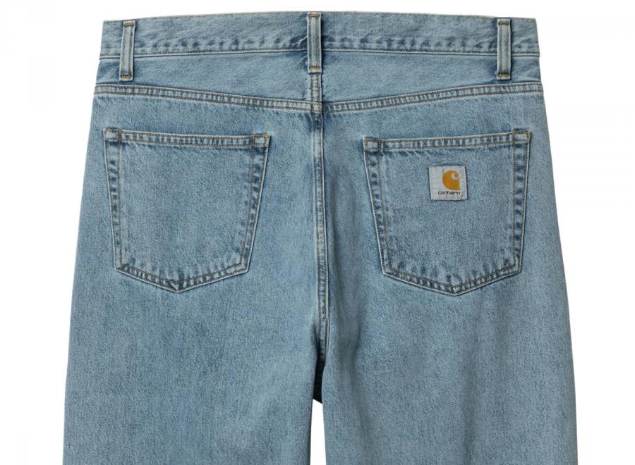 Carhartt Landon Pant Blue Bleached I030468 - Carhartt Wip
