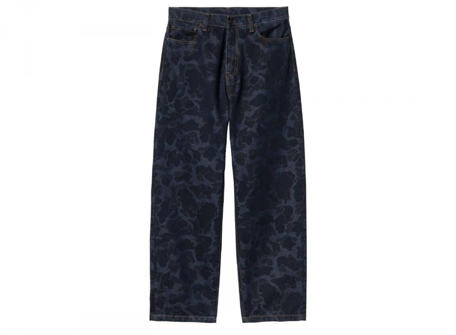 Carhartt Landon Pant Blue Camo Duck Stone Washed I033755 - Carhartt Wip