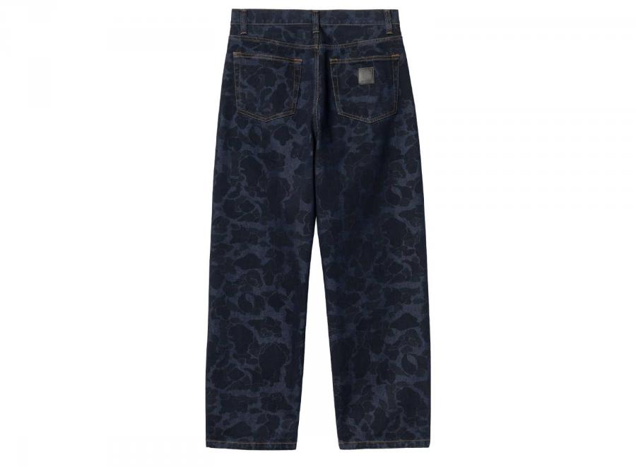 Carhartt Landon Pant Blue Camo Duck Stone Washed I033755 - Carhartt Wip