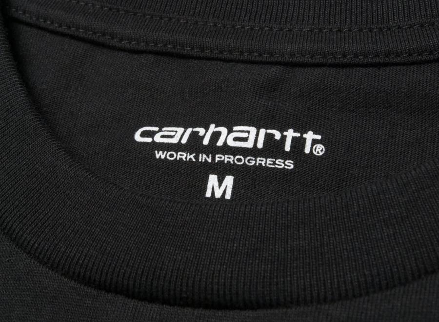 Carhartt Lester Pocket Tshirt Black / Camo I017127 - Carhartt Wip