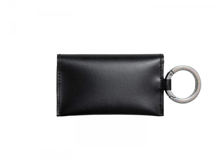 Carhartt Link Script Keychain Black / White I033318 - Carhartt Wip