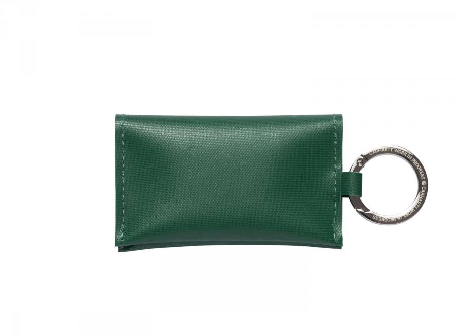 Carhartt Link Script Keychain Chervil / Beryl I033318 - Carhartt Wip