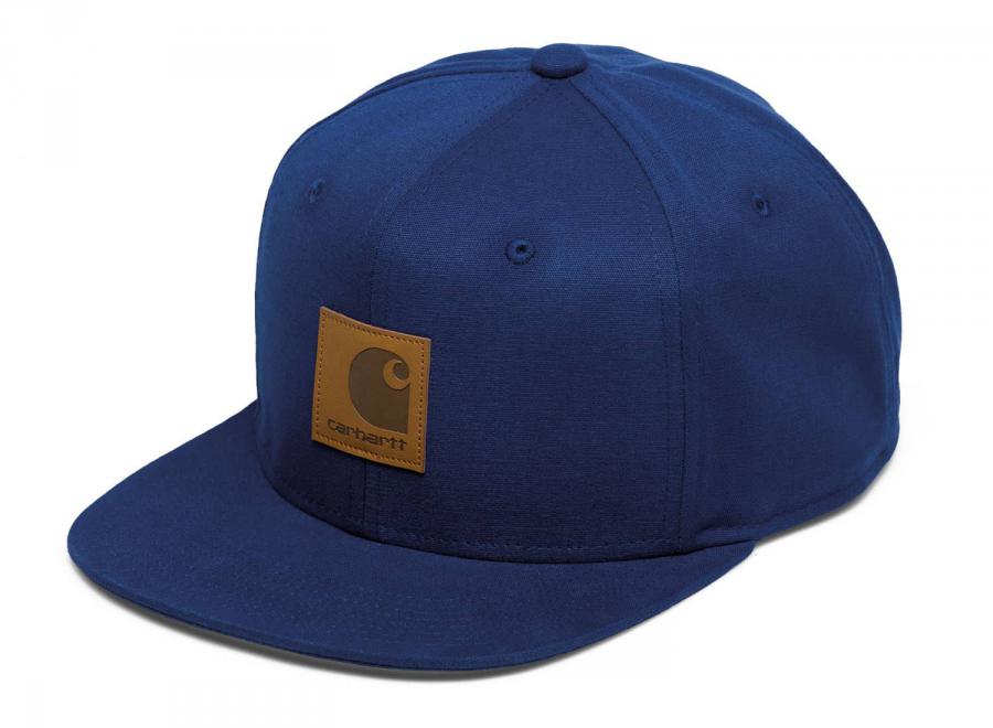 Carhartt Logo Cap Metro Blue I023099 - Carhartt Wip