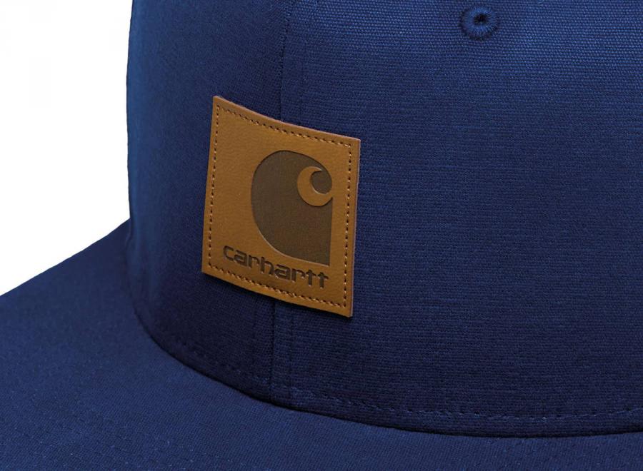 Carhartt Logo Cap Metro Blue I023099 - Carhartt Wip