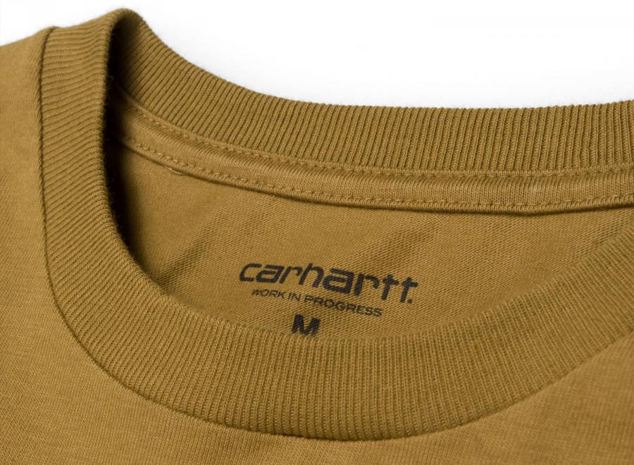 Carhartt Chase LS Tshirt Hamilton Brown I026392 - Carhartt Wip