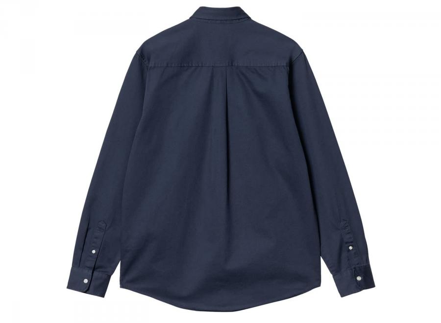 Carhartt Madison Shirt Air Force Blue / Wax I023339 - Carhartt Wip