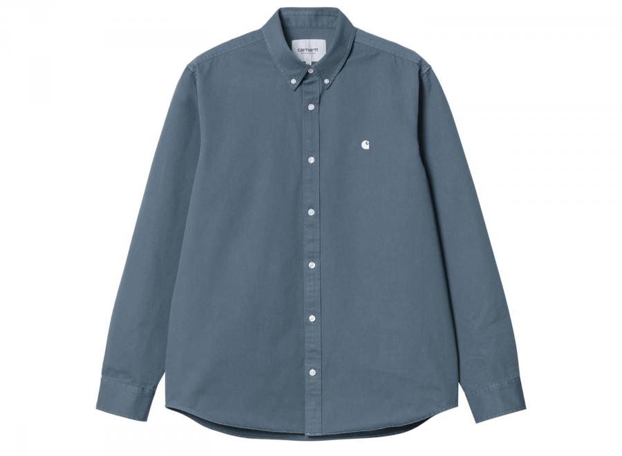 Carhartt Madison Shirt Positano / Wax I023339 - Carhartt Wip