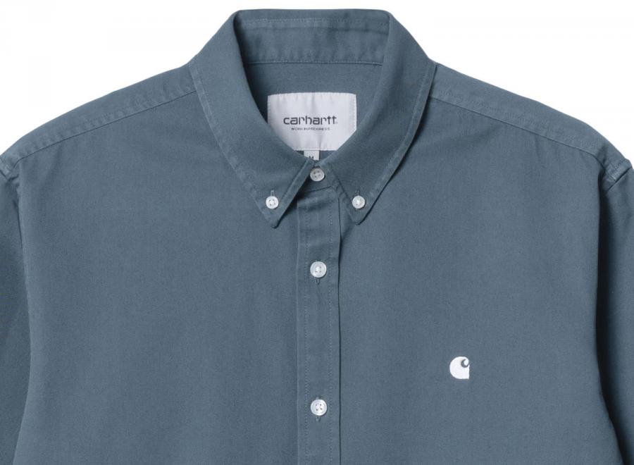 Carhartt Madison Shirt Positano / Wax I023339 - Carhartt Wip