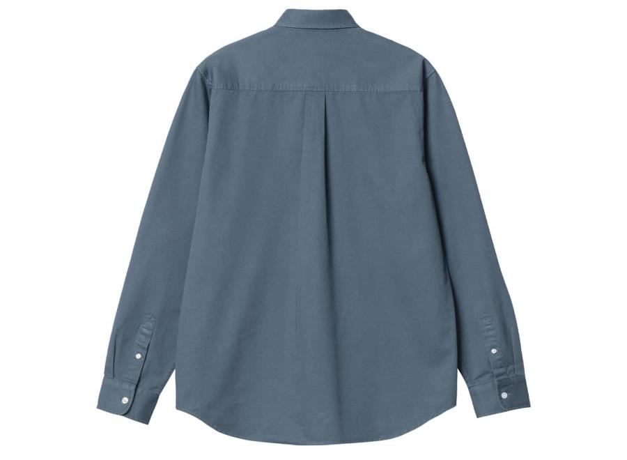 Carhartt Madison Shirt Positano / Wax I023339 - Carhartt Wip
