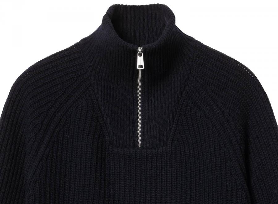 Carhartt Marlon Half Zip Sweater Dark Navy I033913 - Carhartt Wip
