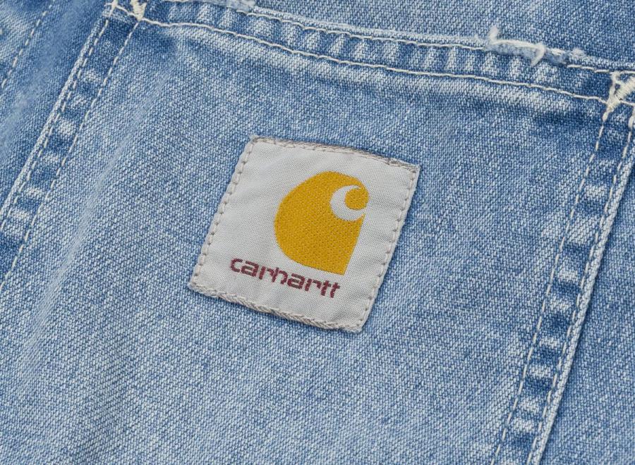 Carhartt Michigan Chore Coat Blue True Bleached I022945 - Carhartt Wip