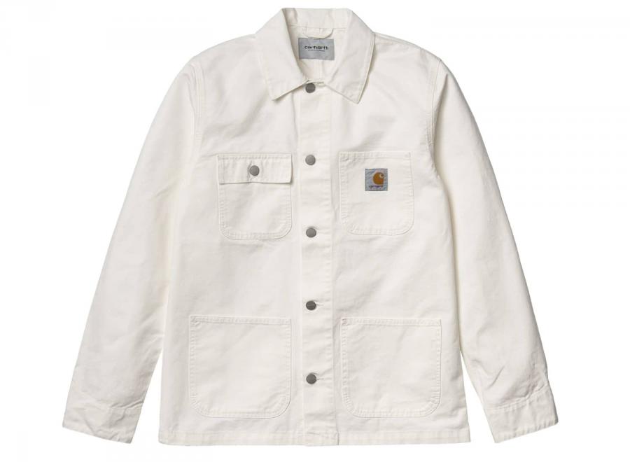 Carhartt Michigan Coat Off White I024849 - Carhartt Wip