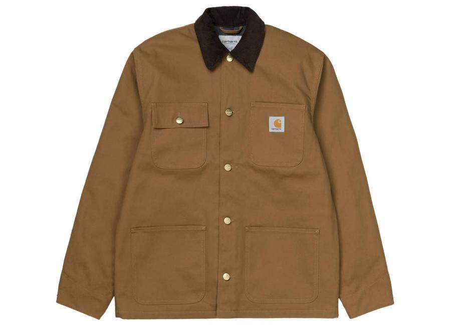 Carhartt Michigan Coat Winter Hamilton Brown / Tobacco I015261 - Carhartt Wip
