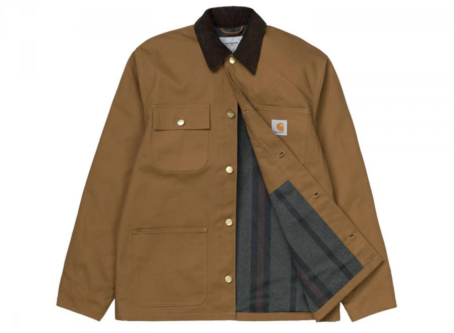 Carhartt Michigan Coat Winter Hamilton Brown / Tobacco I015261 - Carhartt Wip