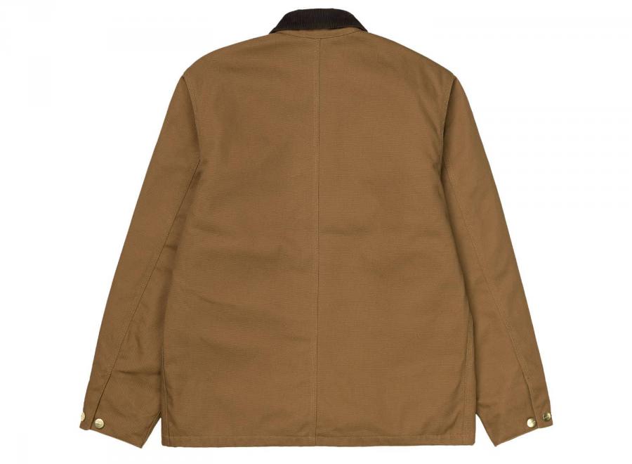 Carhartt Michigan Coat Winter Hamilton Brown / Tobacco I015261 - Carhartt Wip