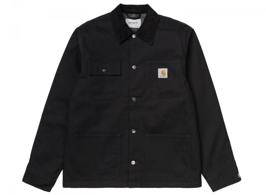 Carhartt Michigan Coat Winter Black / Black Rigid I015261 - Carhartt Wip