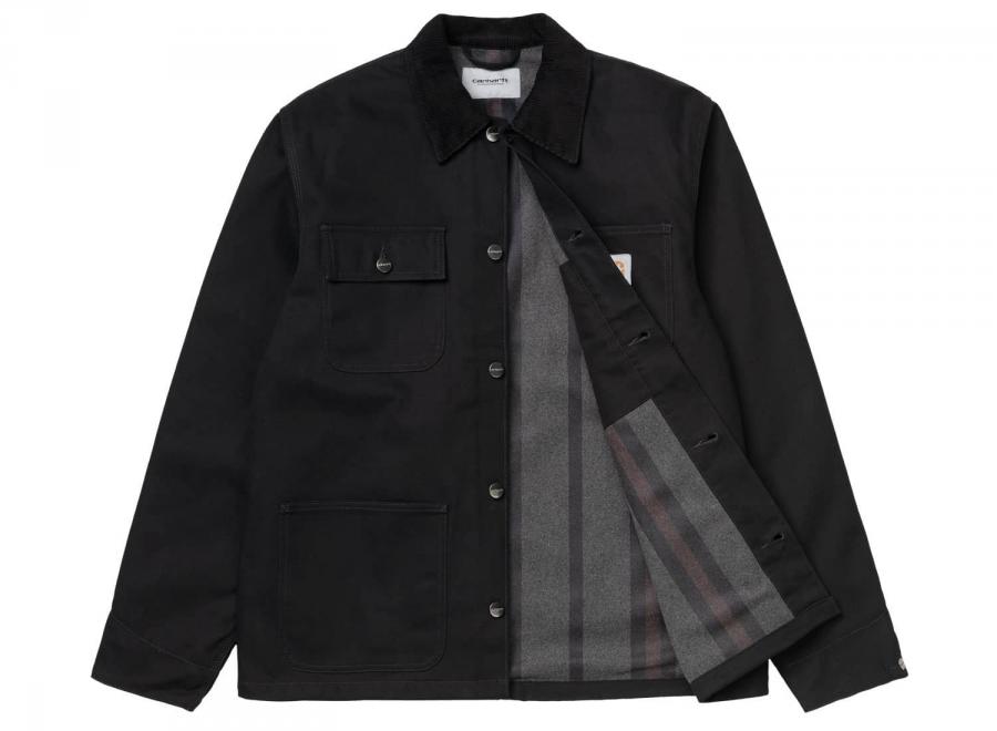 Carhartt Michigan Coat Winter Black / Black Rigid I015261 - Carhartt Wip