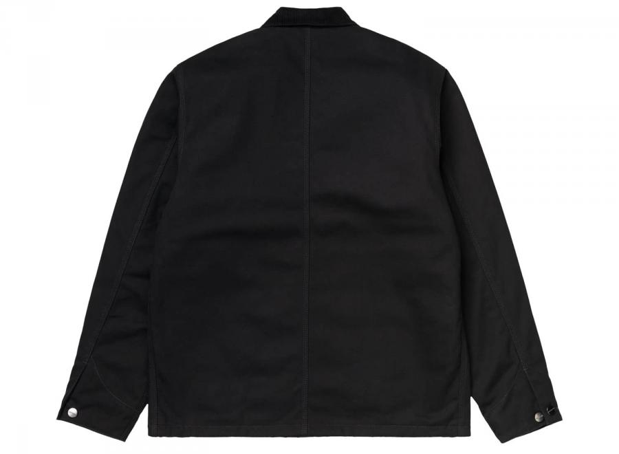 Carhartt Michigan Coat Winter Black / Black Rigid I015261 - Carhartt Wip