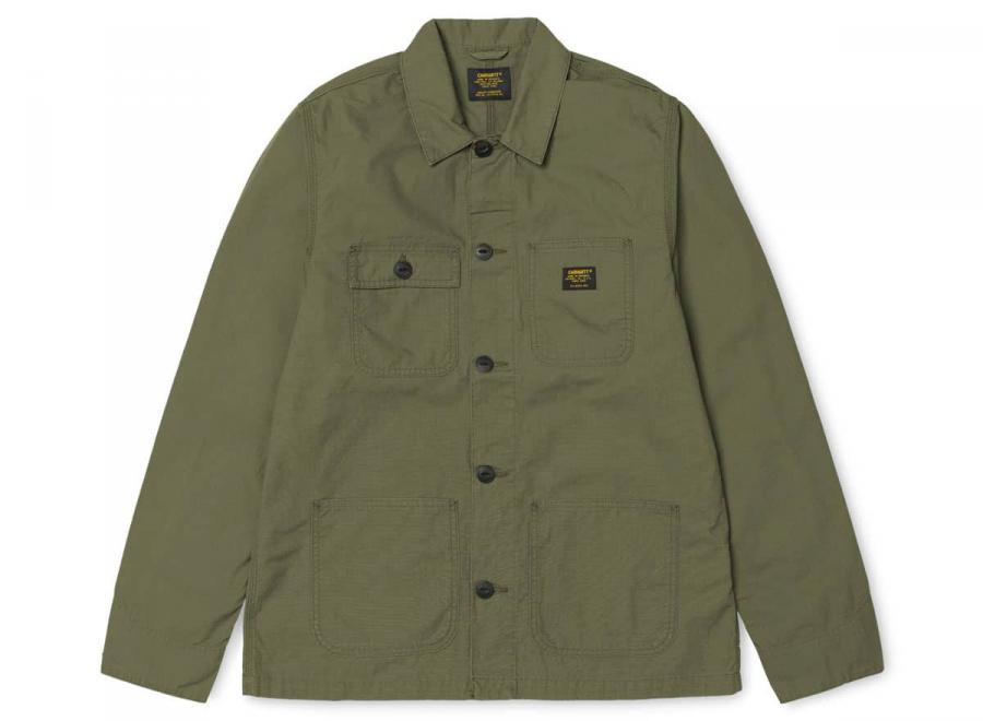 Carhartt Michigan Shirt Jac Rover Green I024855 - Carhartt Wip