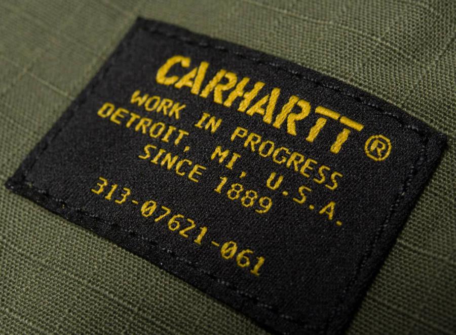 Carhartt Michigan Shirt Jac Rover Green I024855 - Carhartt Wip