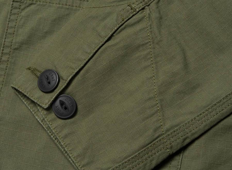 Carhartt Michigan Shirt Jac Rover Green I024855 - Carhartt Wip