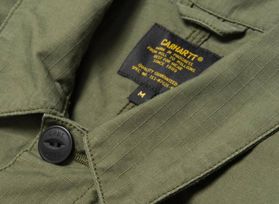 Carhartt Michigan Shirt Jac Rover Green I024855 - Carhartt Wip
