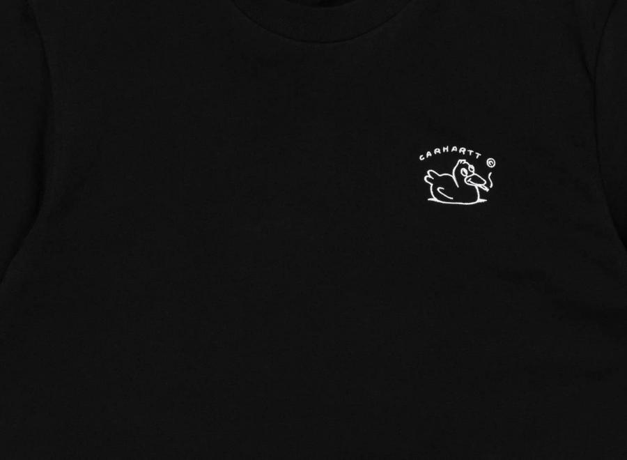 Carhartt Misfortune Tshirt Black I029065 - Carhartt Wip
