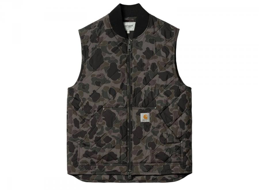 Carhartt Myton Vest Liner Camo Duck Grey I033857 - Carhartt Wip