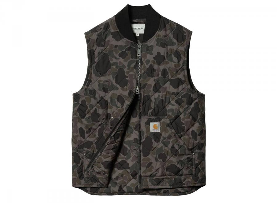 Carhartt Myton Vest Liner Camo Duck Grey I033857 - Carhartt Wip